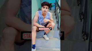 Leg home workout  stair workout 🚀🚀💥viralshort ytshort athletics [upl. by Norym]