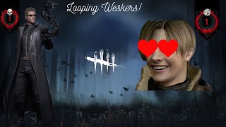 Looping Weskers in Dead By Daylight [upl. by Annohsat]