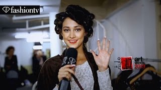 StyleUz Art Week 2013 Highlights ft Gulnara Karimova Гульнара Каримова  FashionTV [upl. by Wymore]