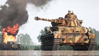 Squad 44  Panzer IVPuma Skirmish in Oosterbeek  4K [upl. by Oninotna]