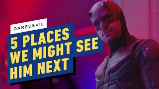 Daredevil 5 Places We Might See Matt Murdock Next [upl. by Narud]