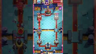 Mega Knight Evo Vs Mega Knight  Evo Ram Rider😭😭😭😭 Rio Clash Royale Latest [upl. by Ariayek755]