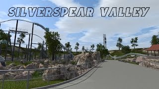 NoLimits 2  Silverspear Valley Themed Area [upl. by Alikee]