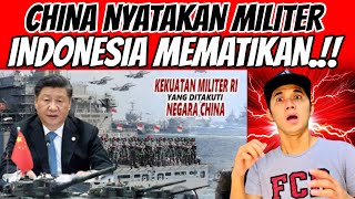 KEKUATAN MILITER INDONESIA YANG SANGAT DITAKUTI CHINA SEHINGGA DISEBUT INI [upl. by Yborian915]