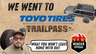 Toyo Tires Trailpass 2024  Wonder Offroad Adventure [upl. by Freddi]