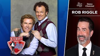 Rob Riggle Shares a Great Story about His ‘Step Brothers’ “POW” Scene  The Rich Eisen Show [upl. by Erodeht68]