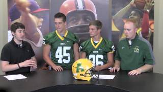 Amherst football season preview 2014 [upl. by Gnues253]