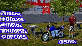 NOVO JOGO DE MOTOS BRASILEIRAS  MENOR DO GRAU [upl. by Ellerehs777]