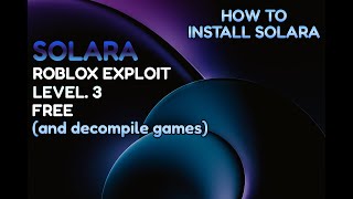 How to use SOLARA to decompile any game  DLLDecompile [upl. by Whitver386]