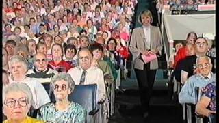 Salvation Army  Songs of Praise 1991 quotButlinsquot pt1 [upl. by Ennoira453]