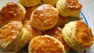 The best scones recipe  How to bake soft and tasty scones  Vanilla custard amasi scones [upl. by Nyrrad]