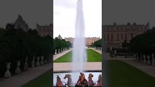 VERSAILLE travel beautiful castle versailles place shortfeed shortvideo trending [upl. by Cousin]