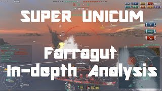 Think Like A Super Unicum  Indepth Analysis 1  Farragut [upl. by Zsamot110]