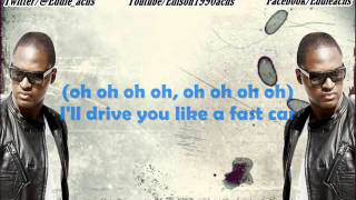 Taio Cruz  Fast Car Lyrics On Screen [upl. by Panthea]