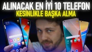 Bence Şu Anda Alınabilecek En İyi 10 TELEFON  TEMMUZ 2024 [upl. by Riocard630]