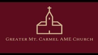 102724 Greater Mt Carmel AME Church [upl. by Aihseuqal580]