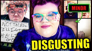 Leslie Clark The Horrific Story Behind TikToks Grossest Degenerate [upl. by Simonetta260]