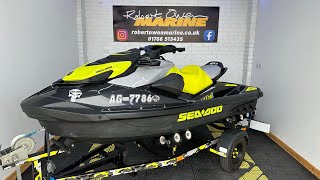 2020 SeaDoo GTR 230  49hrs [upl. by Elamrej]