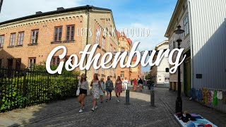 Lets walk around Gothenburg Sweden  Summer 2024 4K [upl. by Janicki250]