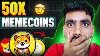 Baby Doge Coin Price Prediction 40x to 50x 😳  Meme Coins Will Pump again 🔴 [upl. by Acceber508]