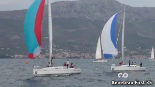 Sailing Forever Beneteau First 35 regatta [upl. by Aryk]