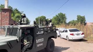 Mexico military operation after troops kill 19 suspected cartel members [upl. by Aidul780]