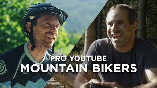 Riding with Pro YouTube Mountain Bikers Ft Seths Bike Hacks amp BKXC [upl. by Einad]