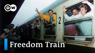 1989 Escaping the GDR via Prague  History Stories [upl. by Ecital681]