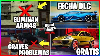 Nueva ACTUALIZACION de GTA Online Fecha DLC CUIDADO con ESTO TRIPLE DINERO amp MÁS [upl. by Fonseca]