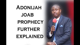 Apostle TF Chiwenga Adonijah Joab prophecy further explained [upl. by Averir42]