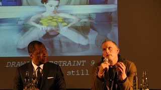 Artist Talk — Okwui Enwezor amp Matthew Barney [upl. by Oflodur]