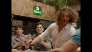 Heineken  Puyol presents Four moves to get the best seats in the house ChampionTheMatch [upl. by Tail164]