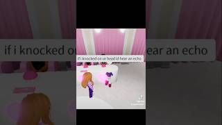 Gagged this b😜 slay beef fypシ゚viral roblox gaming viralvideo shorts [upl. by Josias]