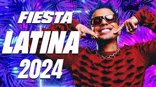 FIESTA LATINA MIX 2024 ✨ POP LATINO 2024 ✨ MIX REGGAETON 2024 ✨ LAS MEJORES CANCIONES ACTUALES ✨ [upl. by Byrdie]