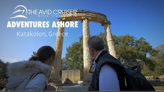 Adventures Ashore Katakolon Greece [upl. by Enrol]