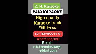 PANTHI HOON MAIN US PATH KA KARAOKE DOOR KA RAHI KISHORE KUMAR [upl. by Ayatnwahs]