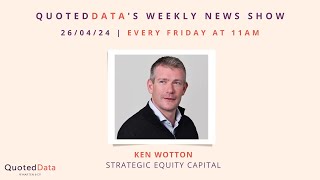 Interview with Ken Wotton from Strategic Equity Capital [upl. by Yanffit]