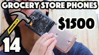 Bored Smashing  GROCERY STORE PHONES Episode 14 [upl. by Andaira]