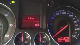 VW Passat B6 19 Tdi 105BHP acceleration 0100 Kmh [upl. by Rutherford150]