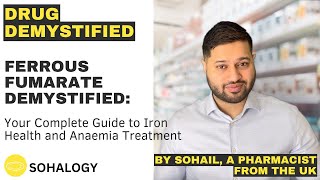 Ferrous Fumarate Demystified Your Complete Guide to Iron Health and Anaemia Treatment [upl. by Blodget]