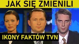 14 LEGEND FAKTÓW TVN  jak się zmienili po 20 LATACH i jak zaczynali [upl. by Giacomo859]