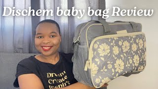 Dischem baby bag review 2024 First time mom🤱🏼 [upl. by Pettifer]