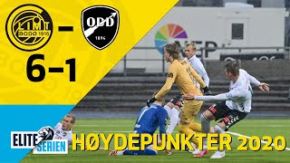 17 serierunde 2020  BodøGlimt  Odd 61  Høydepunkter 2020 [upl. by Keung]