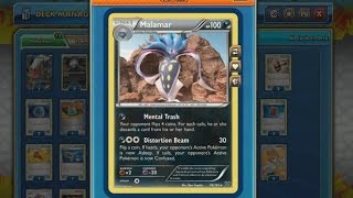 Pokémon TCG Online  MalamarSableye Deck [upl. by Carn]