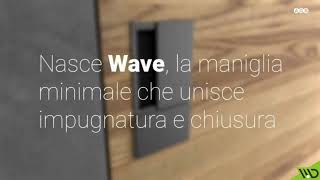 Wave Agb Maniglia per Porta  Manigliedesigncom [upl. by Crocker970]