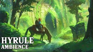 Zelda  Hyrule Inspired Ambient Music  15 minutes [upl. by Oinigih]