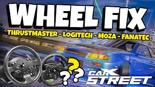 FIX  Steering Wheel Not Working on CarX Street PC [upl. by Oly985]