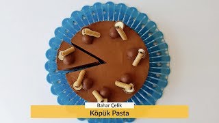 Köpük Pasta Nasıl Yapılır Tatlı Tarifi  Bir Dilim Lezzet [upl. by Airdnalahs]