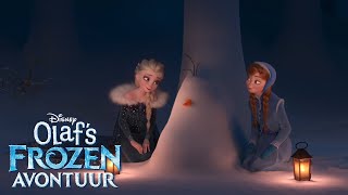 Olafs Frozen Avontuur  De bende vindt Olaf  Disney NL [upl. by Ayisan]