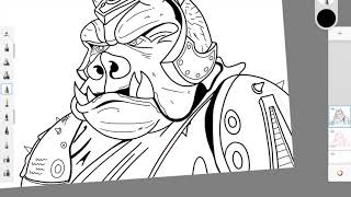 Gamorrean Guard in 60 Seconds [upl. by Koralie]